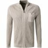 JOOP! Cardigan Heris 30029740/041 Baumwolle, Hellgrau -striangebote 376489 master
