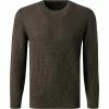 CINQUE Pullover Cifritz 6016-7508/97 Baumwolle, Graubraun, Dunkelgrau -striangebote 376494 master