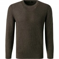 CINQUE Pullover Cifritz 6016-7508/97 Baumwolle, Graubraun, Dunkelgrau