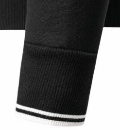 Fred Perry Hoodie M2643/102 Baumwolle, Schwarz -striangebote 376525 norm4