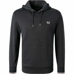 Fred Perry Hoodie M2643/608 Baumwolle, Navy