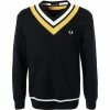 Fred Perry Pullover K2544/608 Wolle, Navy -striangebote 376529 master
