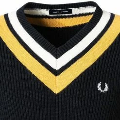 Fred Perry Pullover K2544/608 Wolle, Navy 8 Fred Perry Pullover K2544/608 Wolle, Navy -striangebote 376529 norm2