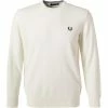 Fred Perry Pullover K9601/170 Wolle, Ecru -striangebote 376534 master