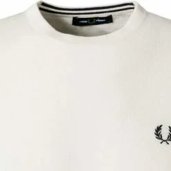 Fred Perry Pullover K9601/170 Wolle, Ecru -striangebote 376534 norm2