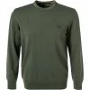 Fred Perry Pullover K9601/408 Wolle, Jägergrün -striangebote 376535 master