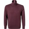 Tommy Hilfiger Pullover MW0MW15444/XIH Rollkragenpullover, Baumwolle-Kaschmir, Weinrot -striangebote 376602 master