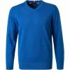 Tommy Hilfiger Pullover MW0MW11673/C5K Baumwolle-Kaschmir, Kobaltblau, Kobalt -striangebote 376608 master