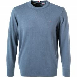 Tommy Hilfiger Pullover MW0MW11674/C9T Baumwolle-Kaschmir, Indigo