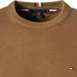 Tommy Hilfiger Pullover MW0MW11674/GWP Baumwolle-Kaschmir, Braun -striangebote 376613 norm2