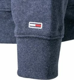 TOMMY JEANS Hoodie DM0DM11632/C87 Baumwolle, Jeansblau meliert, Jeansblau -striangebote 376643 norm3