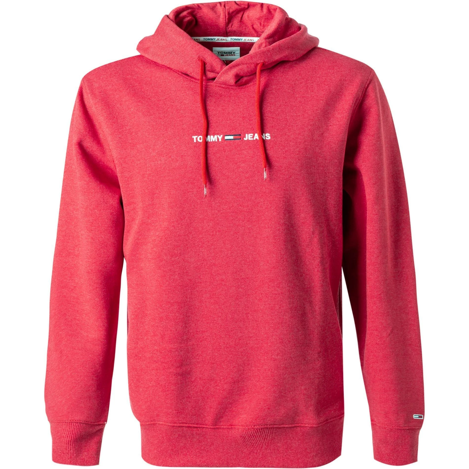 TOMMY JEANS Hoodie DM0DM11632/XNL Baumwolle, Rot meliert, Rot 3 TOMMY JEANS Hoodie DM0DM11632/XNL Baumwolle, Rot meliert, Rot