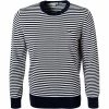 LACOSTE Pullover AH8842/HHW Classic Fit, Baumwolle, Dunkelblau-weiß gestreift, Dunkelblau-weiß 1 LACOSTE Pullover AH8842/HHW Classic Fit, Baumwolle, Dunkelblau-weiß gestreift, Dunkelblau-weiß -striangebote 376650 master