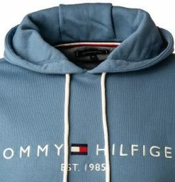 Tommy Hilfiger Hoodie MW0MW11599/C2Q Bio Baumwolle, Rauchblau -striangebote 376664 norm2