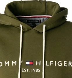 Tommy Hilfiger Hoodie MW0MW11599/GYY Bio Baumwolle, Olivgrün, Oliv 10 Tommy Hilfiger Hoodie MW0MW11599/GYY Bio Baumwolle, Olivgrün, Oliv -striangebote 376665 norm2