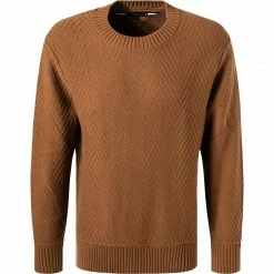 Tommy Hilfiger Pullover MW0MW19570/GWP Baumwolle, Braun
