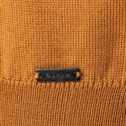 OLYMP Casual Modern Fit Pullover 0150/11/56 Merinowolle, Ocker -striangebote 376690 norm3