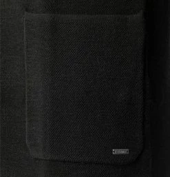 OLYMP Casual Level Five B. Fit Cardigan 5377/86/68 Stricksakko, Body Fit, Schurwolle, Schwarz -striangebote 376692 norm3