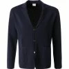 OLYMP Casual Level Five B. Fit Cardigan 5377/86/18 Stricksakko, Body Fit, Schurwolle, Marineblau, Marine -striangebote 376693 master