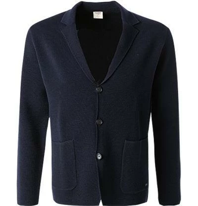 OLYMP Casual Level Five B. Fit Cardigan 5377/86/18 Stricksakko, Body Fit, Schurwolle, Marineblau, Marine 4 OLYMP Casual Level Five B. Fit Cardigan 5377/86/18 Stricksakko, Body Fit, Schurwolle, Marineblau, Marine – Bild 2