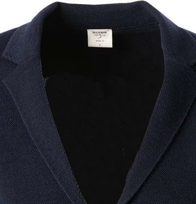 OLYMP Casual Level Five B. Fit Cardigan 5377/86/18 Stricksakko, Body Fit, Schurwolle, Marineblau, Marine 5 OLYMP Casual Level Five B. Fit Cardigan 5377/86/18 Stricksakko, Body Fit, Schurwolle, Marineblau, Marine – Bild 3