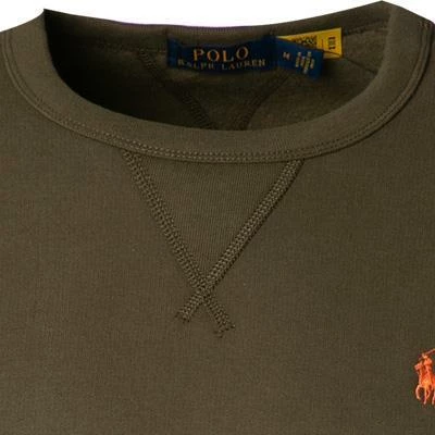 Polo Ralph Lauren Sweatshirt 710766772/024 Baumwolle, Grün 5 Polo Ralph Lauren Sweatshirt 710766772/024 Baumwolle, Grün – Bild 3