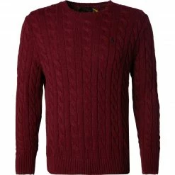 Polo Ralph Lauren Pullover 710775885/028 Baumwolle, Dunkelrot