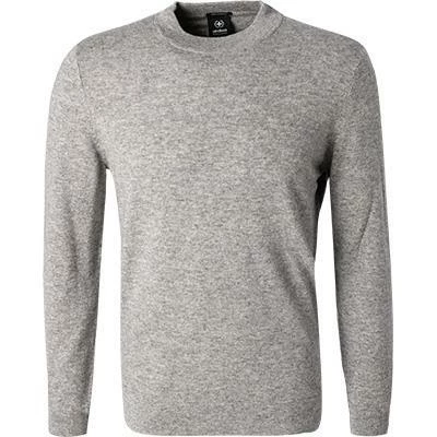 Strellson Pullover Cassim 30029632/032 Wolle-Kaschmir, Grau meliert, Grau 4 Strellson Pullover Cassim 30029632/032 Wolle-Kaschmir, Grau meliert, Grau – Bild 2