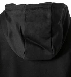 HUGO Sweatjacke Dampari 50457100/001 Baumwolle, Schwarz -striangebote 376765 norm4