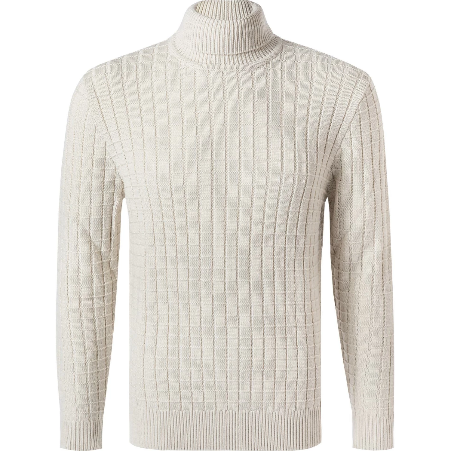 Strellson Pullover Hamilton 30028017/052 Rollkragenpullover, Wolle, Ecru 3 Strellson Pullover Hamilton 30028017/052 Rollkragenpullover, Wolle, Ecru