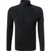 Strellson Pullover Hamilton 30028117/401 Rollkragenpullover, Schurwolle, Nachtblau