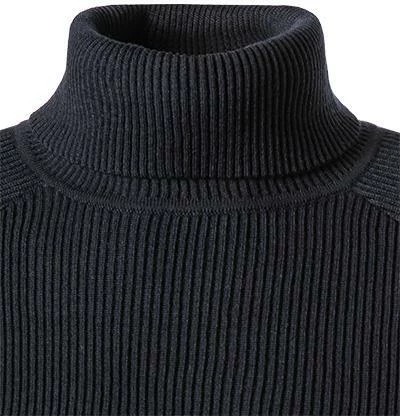 Strellson Pullover Hamilton 30028117/401 Rollkragenpullover, Schurwolle, Nachtblau 5 Strellson Pullover Hamilton 30028117/401 Rollkragenpullover, Schurwolle, Nachtblau – Bild 3