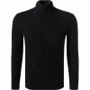 HUGO Pullover Scablon 50456021/410 Rollkragenpullover, Schurwolle, Navy -striangebote 376775 master