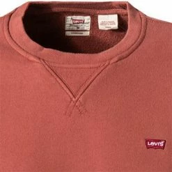 Levi's® Sweatshirt 35909/0012 Standard Fit, Baumwolle, Ziegelrot -striangebote 376792 norm2