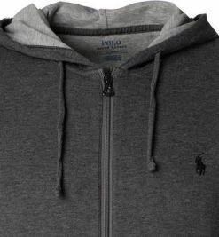 Polo Ralph Lauren Sweatjacke 710760086/010 Baumwolle, Grau meliert, Grau -striangebote 376795 norm2