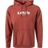 Levi's® Hoodie 38479/0064 Hoodie. Baumwolle, Ziegelrot -striangebote 376799 master