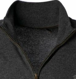 Polo Ralph Lauren Zip Cardigan 710716745/004 Strickjacke, Wolle, Dunkelblau, Grau -striangebote 376819 norm2