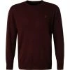 Polo Ralph Lauren Pullover 710667378/020 Merinowolle, Weinrot meliert, Weinrot -striangebote 376831 master
