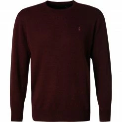 Polo Ralph Lauren Pullover 710667378/020 Merinowolle, Weinrot meliert, Weinrot