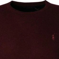 Polo Ralph Lauren Pullover 710667378/020 Merinowolle, Weinrot meliert, Weinrot -striangebote 376831 norm2