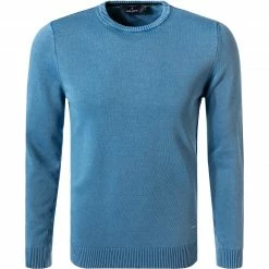 Daniel Hechter Pullover 65000/112810/650 Baumwolle, Jeansblau
