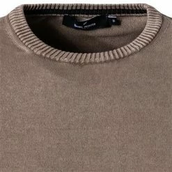 Daniel Hechter Pullover 65000/112810/480 Baumwolle, Braun -striangebote 376851 norm2