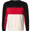 Daniel Hechter Sweatshirt 70002/112931/690 Baumwolle, Nachtblau-rot, Nachtblau -striangebote 376868 master