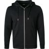Daniel Hechter Sweatjacke 70011/112933/690 Baumwolle, Nachtblau