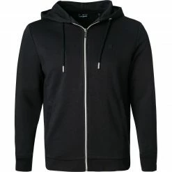 Daniel Hechter Sweatjacke 70011/112933/690 Baumwolle, Nachtblau