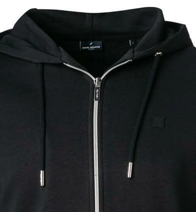 Daniel Hechter Sweatjacke 70011/112933/690 Baumwolle, Nachtblau 5 Daniel Hechter Sweatjacke 70011/112933/690 Baumwolle, Nachtblau – Bild 3