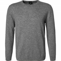 JOOP! Pullover Cascan 30028024/041 Reines Kaschmir, Hellgrau