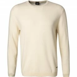 JOOP! Pullover Cascan 30028024/102 Reines Kaschmir, Wollweiß, Weiß