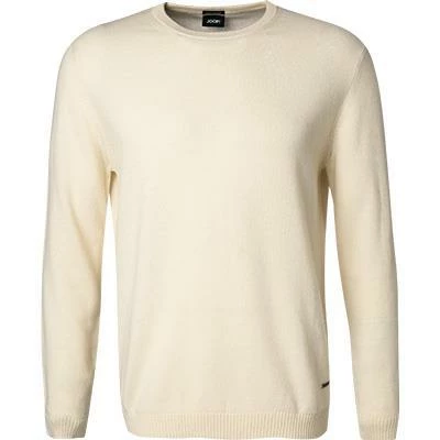 JOOP! Pullover Cascan 30028024/102 Reines Kaschmir, Wollweiß, Weiß 4 JOOP! Pullover Cascan 30028024/102 Reines Kaschmir, Wollweiß, Weiß – Bild 2