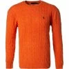 Polo Ralph Lauren Pullover 710719546/027 Wolle-Kaschmir, Orange meliert, Orange -striangebote 376922 master